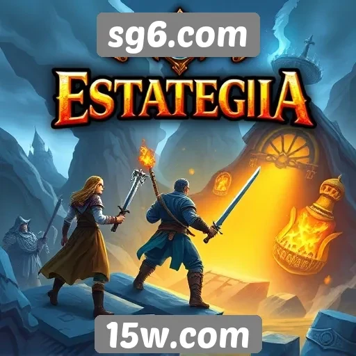 sg6.com apresenta novos jogos de estratégia