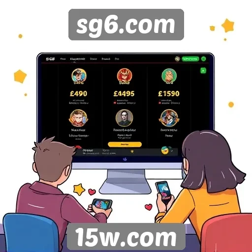 Novas funcionalidades interativas no sg6.com