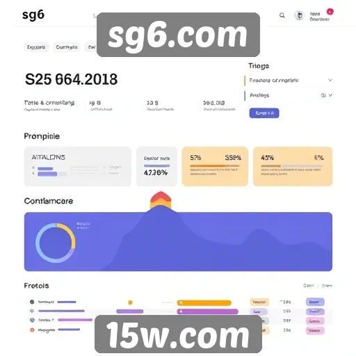 Análise da experiência do usuário no sg6.com